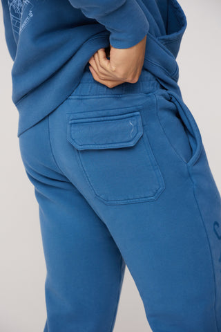 Celestial Leo Flared Sweatpants