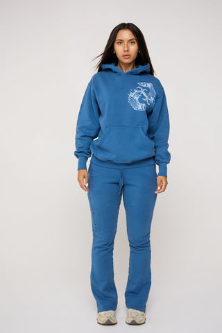 Celestial Pisces Flared Sweatpants