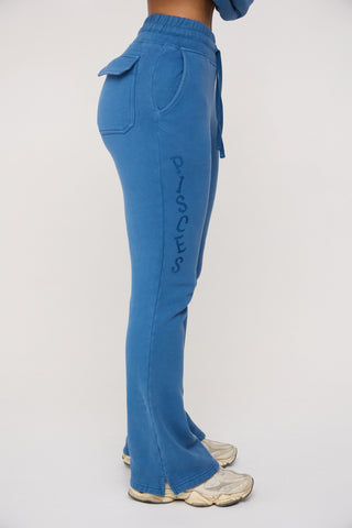Celestial Pisces Flared Sweatpants
