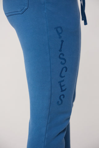 Celestial Pisces Flared Sweatpants