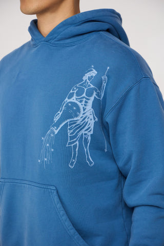 Celestial Aquarius Hoodie