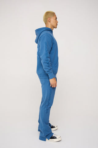 Celestial Aquarius Flared Sweatpants