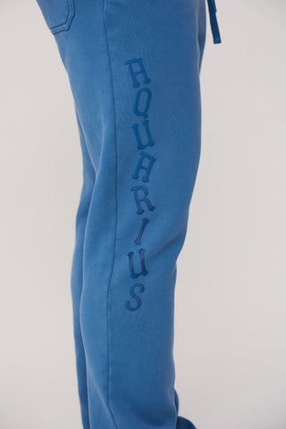 Celestial Aquarius Flared Sweatpants