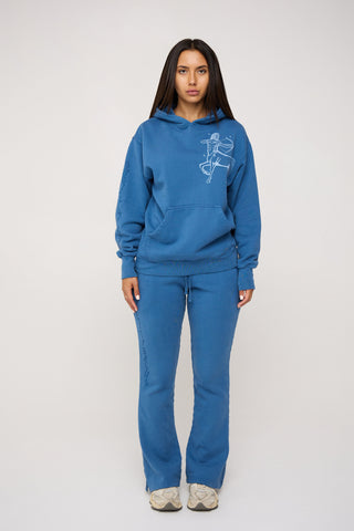 Celestial Sagittarius Flared Sweatpants