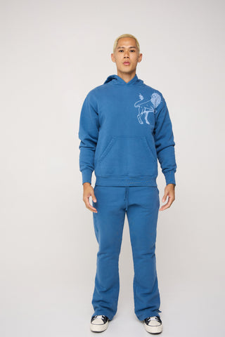 Celestial Leo Flared Sweatpants