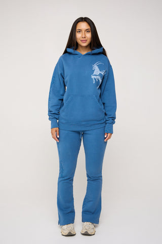 Celestial Capricorn Flared Sweatpants