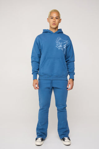 Celestial Taurus Flared Sweatpants