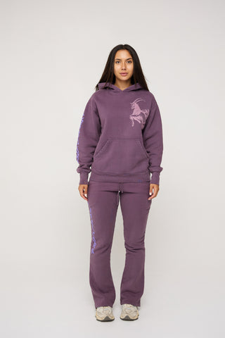 Celestial Capricorn Flared Sweatpants