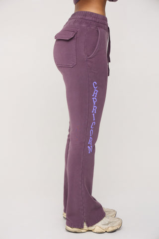Celestial Capricorn Flared Sweatpants