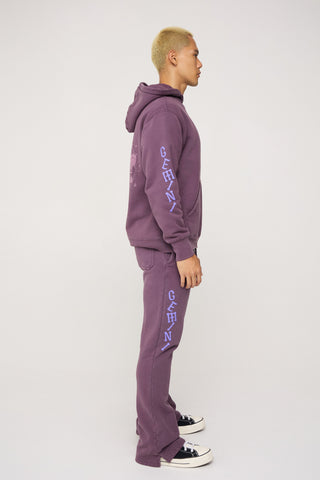 Celestial Gemini Flared Sweatpants
