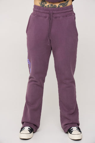 Celestial Gemini Flared Sweatpants