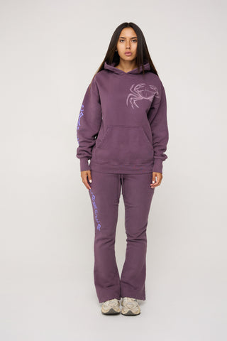 Celestial Cancer Flared Sweatpants