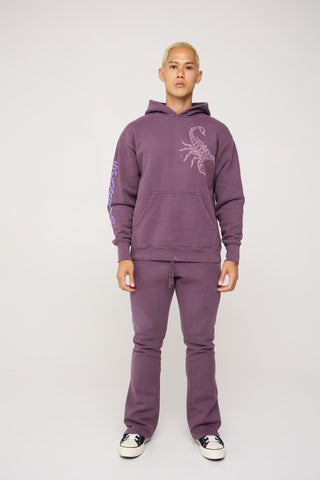Celestial Scorpio Flared Sweatpants