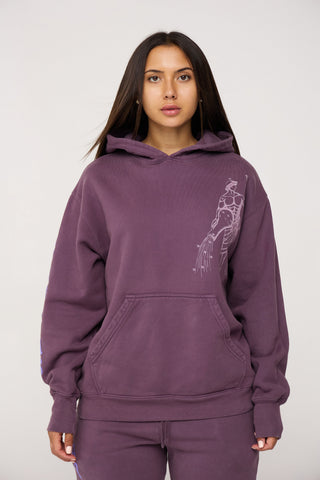 Celestial Aquarius Hoodie