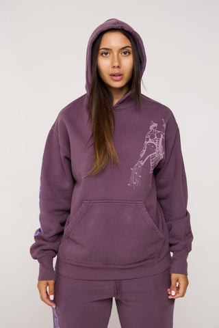 Celestial Aquarius Hoodie