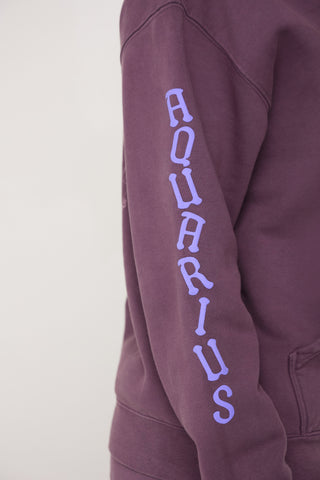 Celestial Aquarius Hoodie