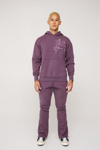 Celestial Sagittarius Flared Sweatpants
