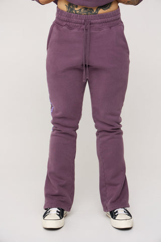 Celestial Aquarius Flared Sweatpants