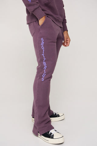 Celestial Sagittarius Flared Sweatpants