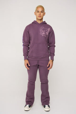 Celestial Taurus Flared Sweatpants
