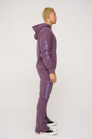 Celestial Taurus Flared Sweatpants