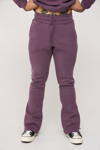 Celestial Taurus Flared Sweatpants