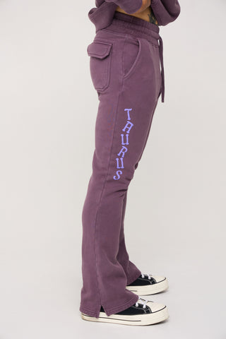 Celestial Taurus Flared Sweatpants