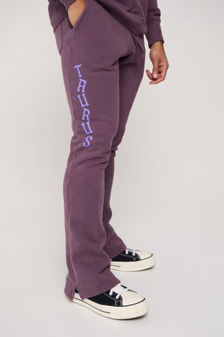 Celestial Taurus Flared Sweatpants