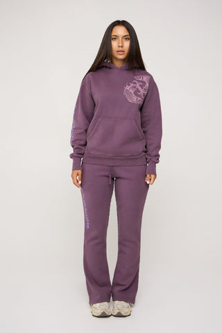 Celestial Pisces Flared Sweatpants