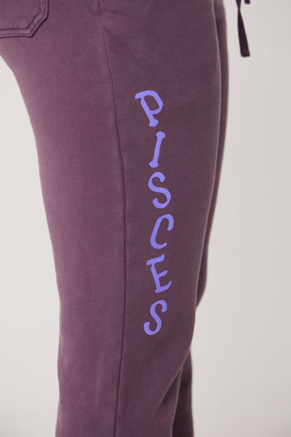 Celestial Pisces Flared Sweatpants