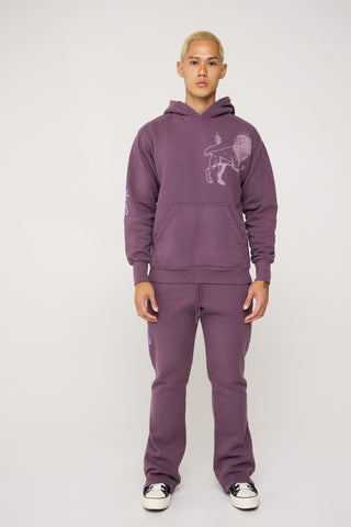 Celestial Leo Flared Sweatpants