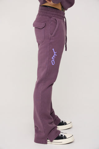 Celestial Leo Flared Sweatpants