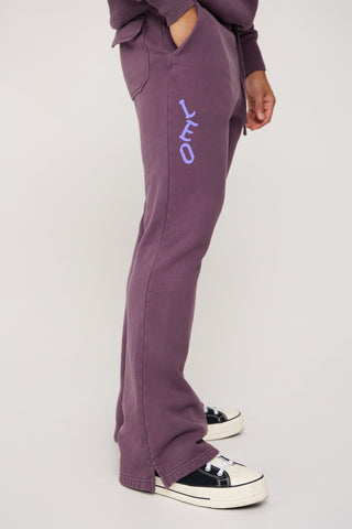 Celestial Leo Flared Sweatpants