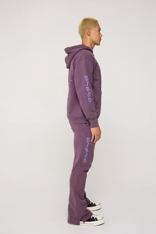 Celestial Virgo Flared Sweatpants