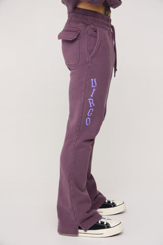Celestial Virgo Flared Sweatpants