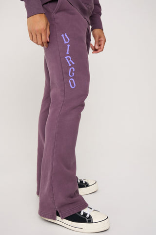 Celestial Virgo Flared Sweatpants