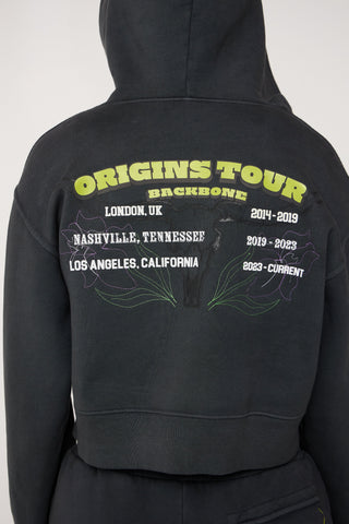Nashville Origins Tour Zip Up Hoodie