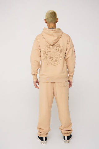 Celestial Leo Flared Sweatpants