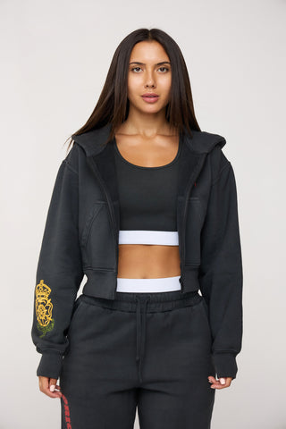 London Origins Tour Zip Up Hoodie