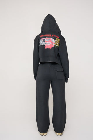 London Origins Tour Zip Up Hoodie