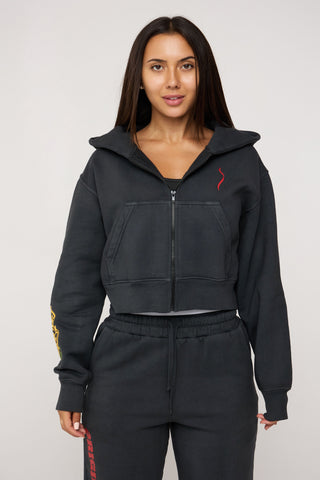 London Origins Tour Zip Up Hoodie