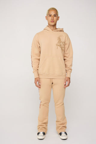 Celestial Capricorn Flared Sweatpants