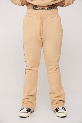 Celestial Capricorn Flared Sweatpants