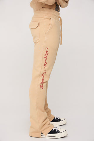 Celestial Capricorn Flared Sweatpants