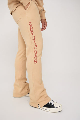 Celestial Capricorn Flared Sweatpants