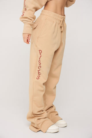 Celestial Pisces Flared Sweatpants
