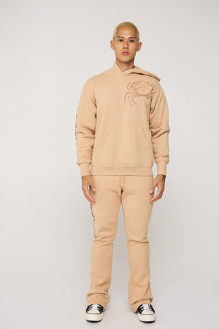Celestial Cancer Flared Sweatpants