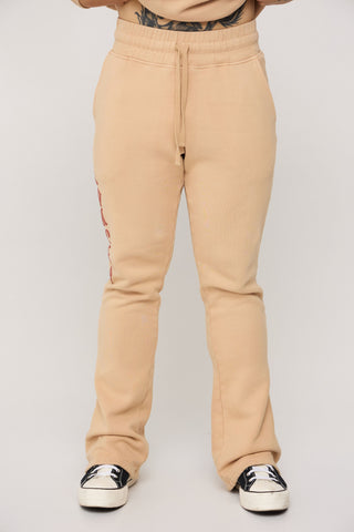 Celestial Cancer Flared Sweatpants