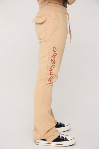 Celestial Cancer Flared Sweatpants