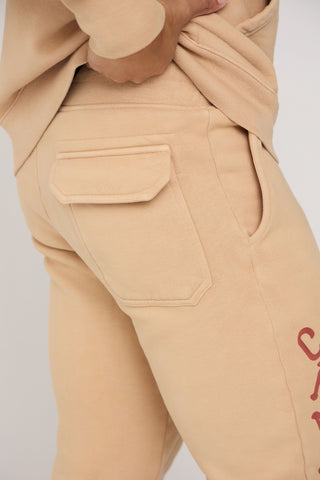 Celestial Cancer Flared Sweatpants